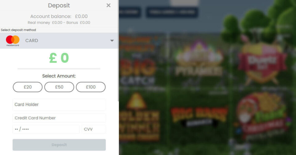 Popular Mastercard online casino - Duelz