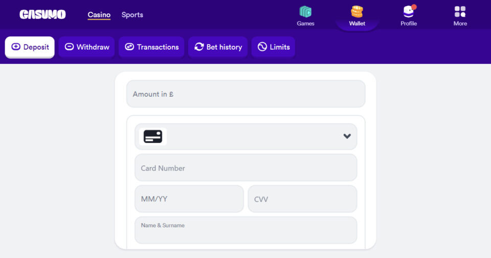 Renowned Revolut casino UK - Casumo