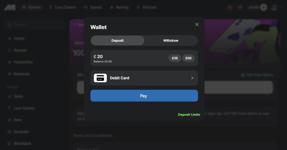 Popular casino Revolut deposit - Midnite