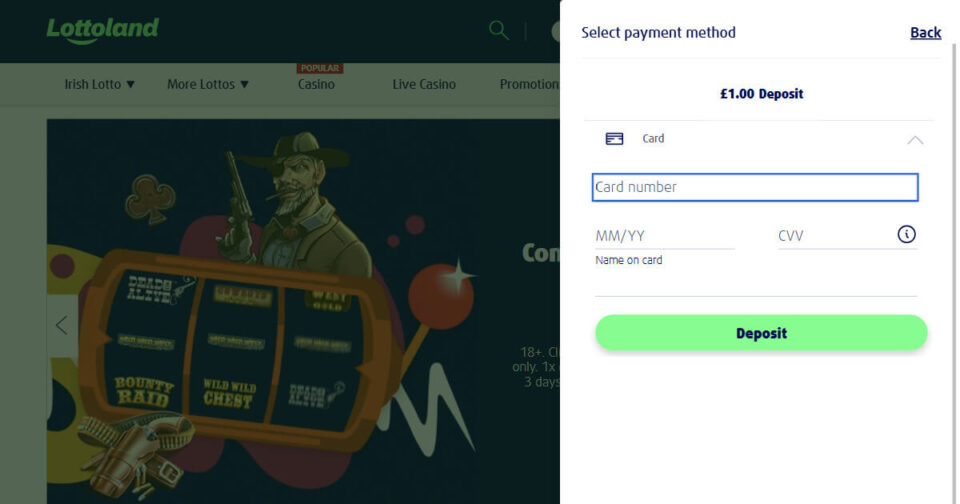 Recommended Revolut casino - Lottoland