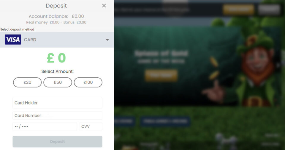 Popular Visa online casino - Duelz